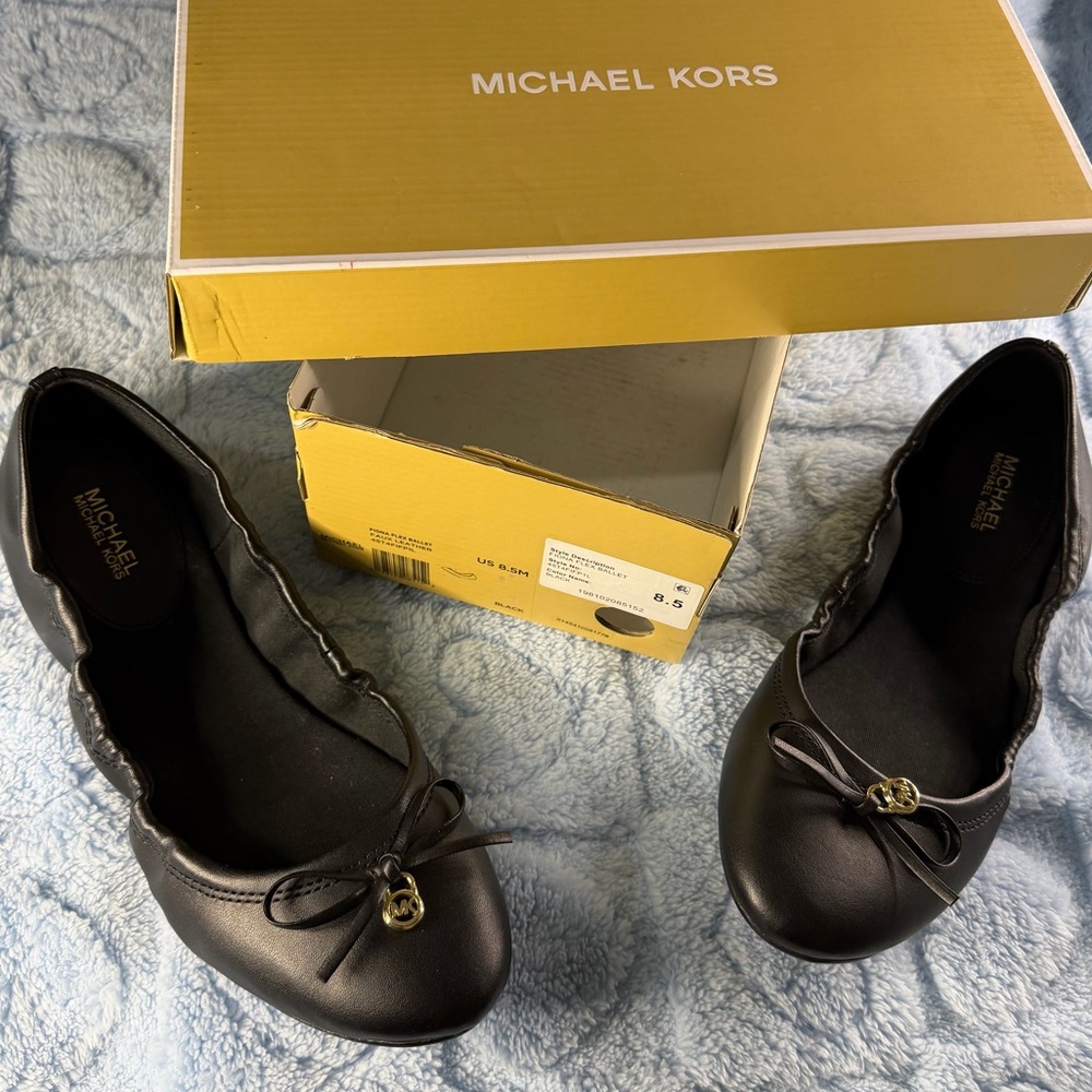 Michael Kors Fiona Flex Ballet Flats - Picture 5 of 7